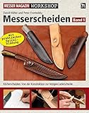 Image de Messerscheiden: Band 1: Köcherscheiden - Von der Konstruktion zur fertigen Lederscheide (Messer Mag