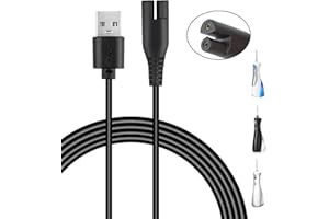 WrteEase Water Flosser Charger for Water-pik Water Flosser Models,Replacement USB Charging Power Cable,Compatible with WP450EC,WP462EC,GS81