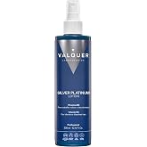 Valquer Tinting Lotion Without Rinse | 300 ml | For Blonde or Bleached Hair | Neutralizes Yellow or Orange Shades | Provides