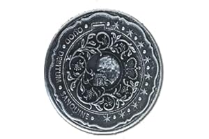 Damdos - Accesorio de Halloween para cosplay de Johna Moneda, marcador de juramento de sangre dorada Keanua Reeves, accesorios de cosplay