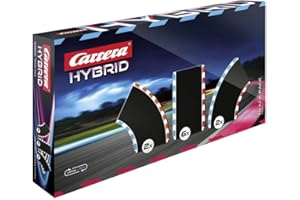 Carrera Hybrid 50052001, Total längd på 417 cm