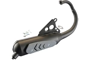 Auspuff Polini 200.0311, MBK Booster für MBK Booster 50 SA05 | Yamaha BWS 50 SA05