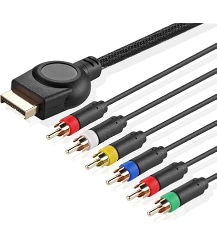 SONY PLAYSTATION TV AV Cable PS1 PS2 PS3 Lead Composite - Foto 3