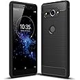 NALIA Custodia compatibile con Sony Xperia XZ2 Compact, Cover Protezione Ultra-Slim Case Protettiva Morbido Cellulare in Sili