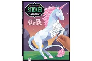 Hinkler Kaleidoscope Sticker Mosaics: Mythical Creatures