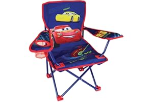 Fun House 712940 DISNEY CARS Chaise - Fauteuil de Camping pliable pour Enfant
