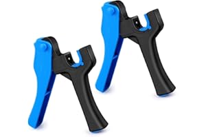 Kalolary 2 Piezas La tubería de Riego por Goteo de la Perforadora, Herramienta de Orificio de Apertura de Riego por Goteo Herramienta de Inserción de Goteo Para Sistemas de Riego