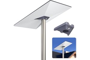 XLTTYWL Adaptateur de tuyau Starlink Gen 3, Starlink V3 Kit de montage de qualité supérieure Starlink Gen 3 pour béquille Starlink Standard Gen 3/V3