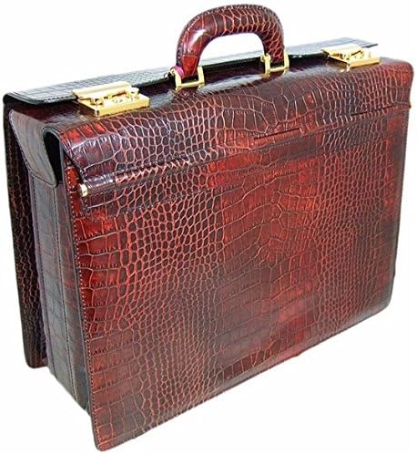 Pratesi Lorenzo il Magnifico Briefcase - K388 King (Brown)