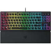 Razer Ornata V3 Tenkeyless - Compact Low Profile Gaming Keyboard (Mecca-Membrane Switches, Custom Media Keys, Magnetic Softening