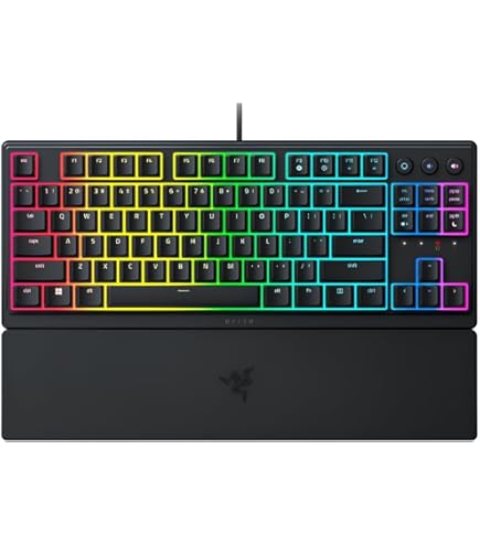 Razer Huntsman V2 Tenkeyless (Purple Switch) - Optik Oyun Klavyesi