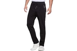 JustSun Jogging Homme Survetement Pantalons de Sport Coton Training Sportswear