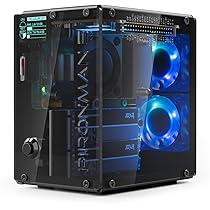Pironman 5 Pro Max Mini-pc-behuizing met 4,3-inch touchscreen voor