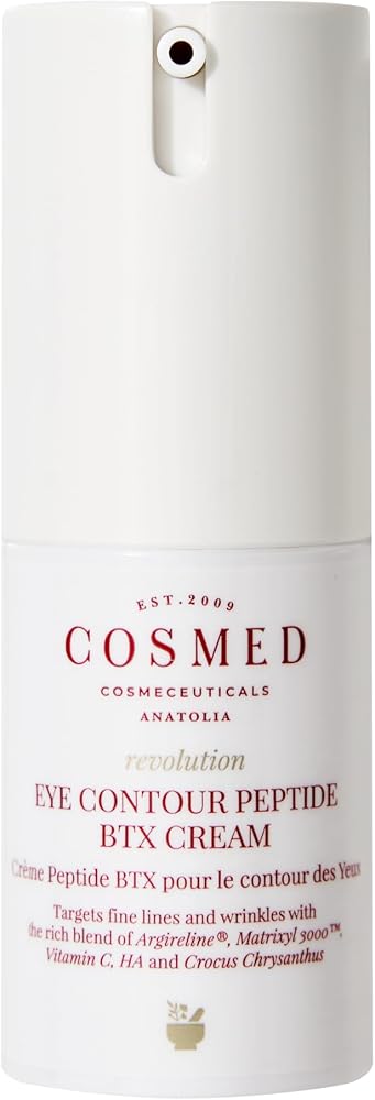 Cosmed Yaşlanma ve Kırışıklık Karşıtı Peptitli Aydınlatıcı Göz Kremi 15 ml