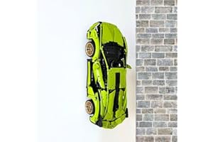 Brickify Supporto da parete per Lamborghini Sián FKP 37 Lego Technic, facile da installare, prodotto nel Regno Unito