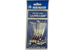 Flashmer - Mitraillette De Peche Leurre A Bar Modèle : 1/0