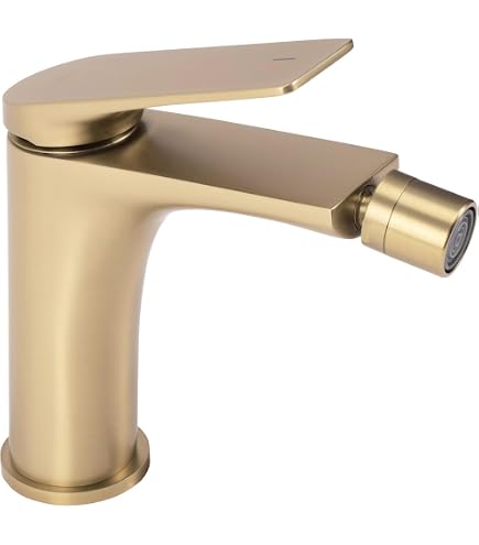 Kit doccia monocomando Modello MONZA Colore Oro Finitura Oro spazzolato [ IMEX
