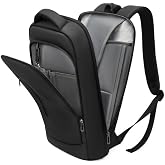 GYakeog Laptop Backpack 15.6 Inch Work Backpack Men Waterproof Stylish Business School Work Study Daily Travel-Black