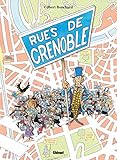 Les Rues de Grenoble en BD NE by