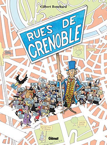Les Rues de Grenoble en BD NE by