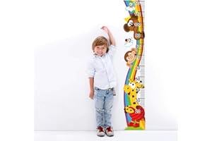 kina - UVB00061 Metros Decoración de Pared Infantil en PVC Transparente Vinilos Decorativos - Medidas 20x120