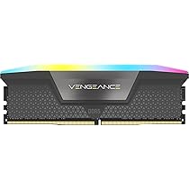 CORSAIR Vengeance RGB DDR5 16GB (1 x 16GB) hasta 6000MHz AMD Intel