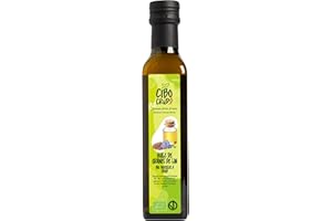 Huile de Lin Alimentaire Bio - 250ml. Huile de Lin Bio Pressé à Froid Brut et Pur. Riche en Antioxydants Calcium et Oméga 3. Huile de Graine de Lin.