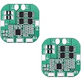 DollaTek Pack of 2 4S 14.8V 16.8V 20A Li-Ion BMS PCM Battery Protection Board for 18650 Lithium Battery