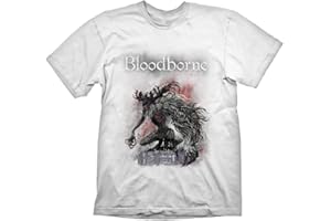 MERONCOURT Bloodborne T-Shirt Bossfight White L [Importación Alemana]