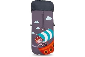 various Saco de Silla de Paseo Universal-Invierno-Impermeable (Pirata al bordaje)