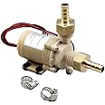 12V Solar Water Heater Low Noise Circulation Pump Discharge Head 2.1gpm