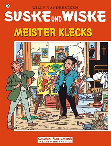 Meister Klecks (Suske und Wiske)