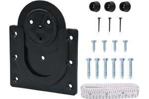 ‎DS. DISTINCTIVE STYLE ds. distinctive style Dartscheiben-Wandhalterung – sicheres Dartscheiben-Montageset mit Gleitschiene inklusive Halterungsschrauben, Nägeln und Maßband