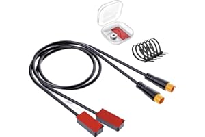 Varstrom Hydraulischer Bremssensor für E-Bike, Power-Cutting E-Bike Bremssensorkabel kompatibel für BAFANG BBS01B BBS02B BBS-HD Nabenradmotor