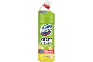 ‎DOMESTOS Domestos Kraft & Frische WC-Gel Lime Fresh sorgt für hygienische Sauberkeit im Badezimmer