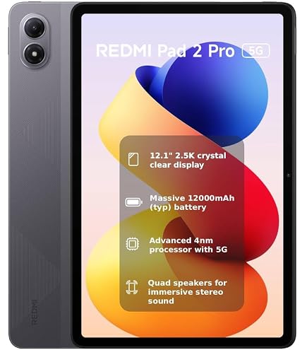 Xiaomi Redmi Pad 3GB RAM 64GB Mint EU : Amazon.co.uk: Computers