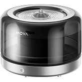 MOVA WF20 Pro Evcil Hayvan Su Pınarı, Paslanmaz &Ccedil;elik Su Tabağı, 3 Su Akış Modu, Ayrılabilir Tasarım, Temizlemesi ve Montajı 