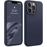 Bix iPhone 15 Pro Silikon Kılıf MagSafe Uyumlu G&uuml;&ccedil;l&uuml; Koruma Darbe Emici Gece Mavisi