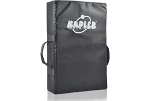Kapler Blocking Pad for Football Basketball Lacrosse Sports Training Shield，24" x 16" Boxing Martial Arts Kicking Shields.