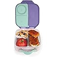 b.Box Mini Lunchbox | Bento Box with 3 Compartments (2 Leakproof) | Ideal for Toddlers, Kids Lunch & Snacks | Fits Whole Piece of Fruit | BPA Free