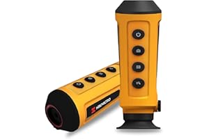 HIKMICRO Budgie BC06 kamera termowizyjna/termomonokular, do rozpoznawania ludzi i zwierząt, obserwacja z pamięcią 8 GB, hotspot Wi-Fi, pomarańczowy