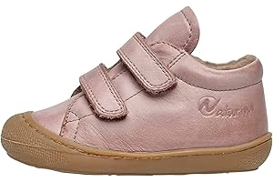 Naturino Chaussures Premiers Pas en Cuir doublés en Laine