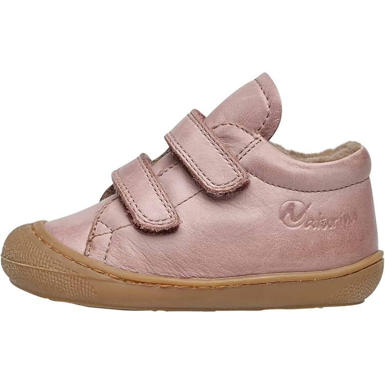 Chaussures De Marche Pour Enfants Affenzahn Walky - Cuir, Semelle Antidérapante, Fermeture Velcro, Tailles 19-25, Conception Pieds Nus - 12