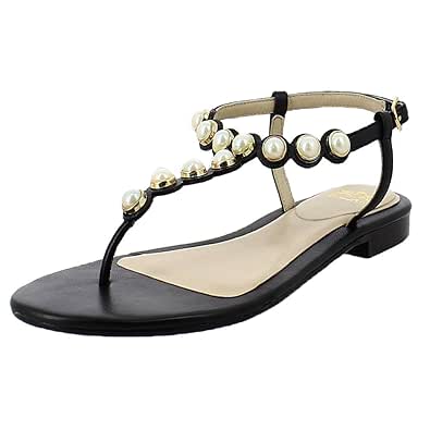 black flat sandals amazon