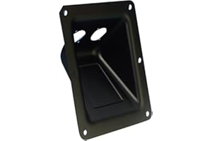 Adam Hall 87160 Incasso guscio 2 X Uni. XLR od. 4pol speko