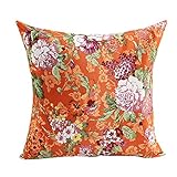 Vintage 50's dekorative Kissenbezug Sofa Kissenbezug Kissenbezug aus Kissenabdeckung Kissenhüllen