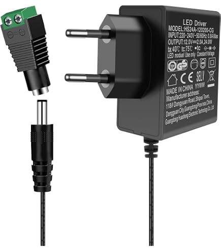 Chargeur Secteur 12V Adaptateur Alimentation Compatible Roberts Stream 94i Radio DAB – TopChargeur Qualité Française