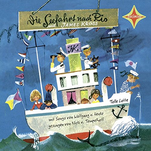 Die Seefahrt nach Rio: Gesungen und gesprochen von Nicki von Tempelhoff. Songs von Wolfgang von Henko. 1 CD, ca. 45 Min.