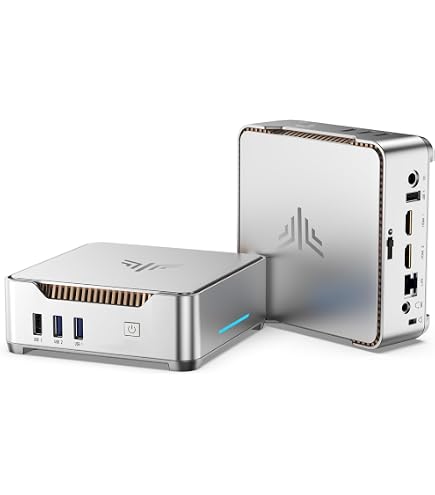 Bmax B4 Plus Mini PC Intel N100(up to 3.4GHz) 16G DDR4/512GB SSD