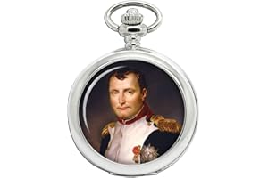 GIFTSHOP UK Napoleon Bonaparte 1812 Montre gousset